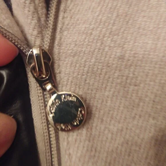 Calvin Klein wool blend women's coat size 2 - Picture 8 of 16